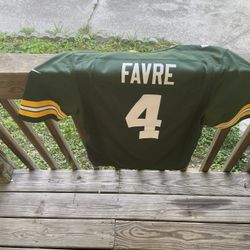 Nike NFL Brett Farve Jersey 