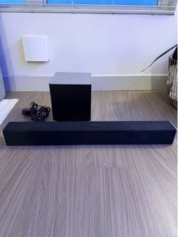 Vizio Soundbar + Subwoofer