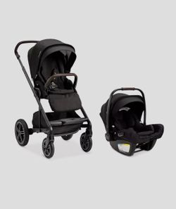 Nuna MIXX Travel System (Stroller + Car Seat)