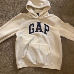 Fuzzy Gap Hoodie