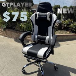 GTPLAYER GAME CHAIR NEW 