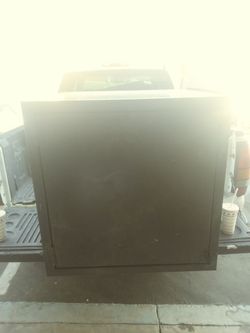 Large safe // lock box