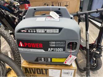 A-iPower AP1500i Portable Digital Inverter Generator.