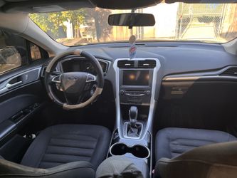 2015 Ford Fusion Energi