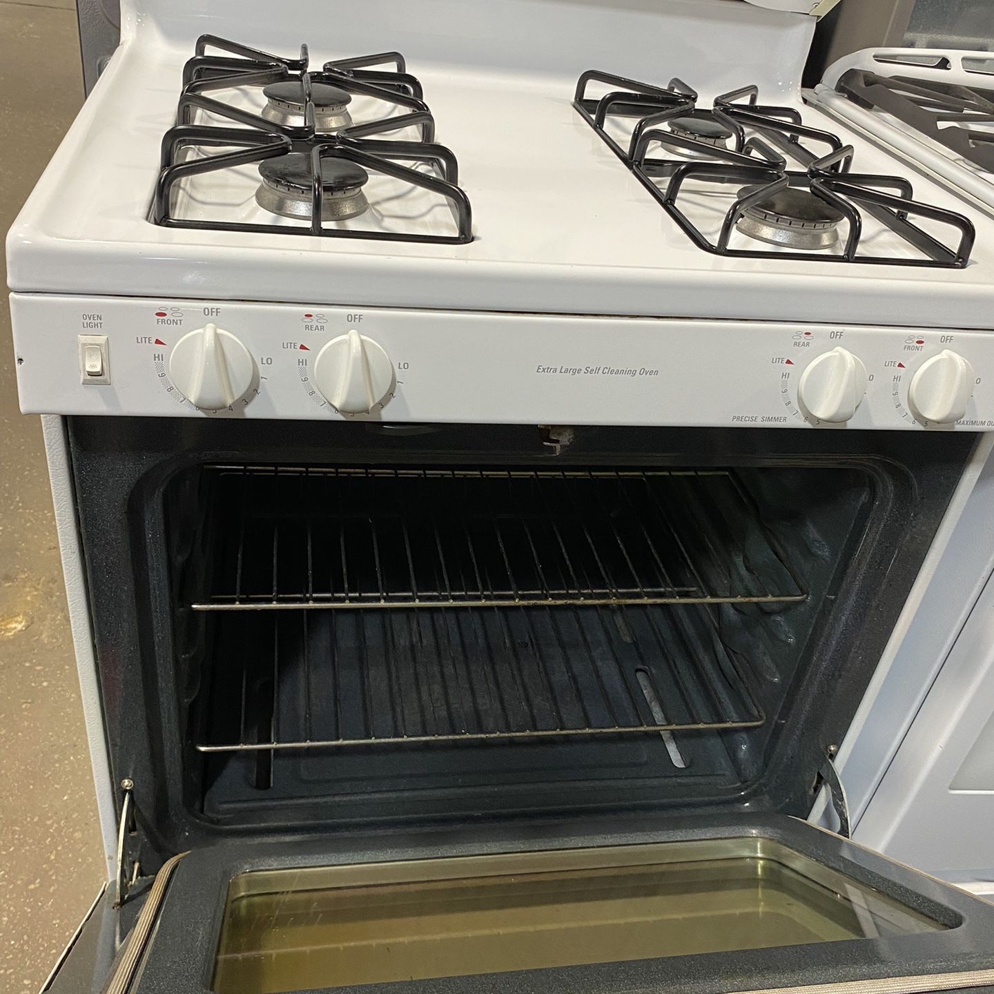 White Gas Stove