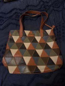 Frye & Co. patchwork bag