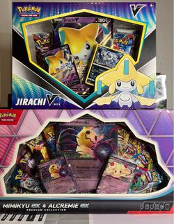 Pokemon Box collection