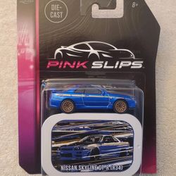 Nissan GTR R34 Die cast 