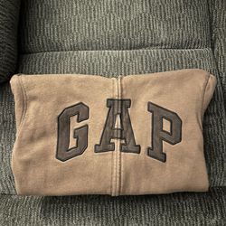 Brown & Black Gap Hoodie
