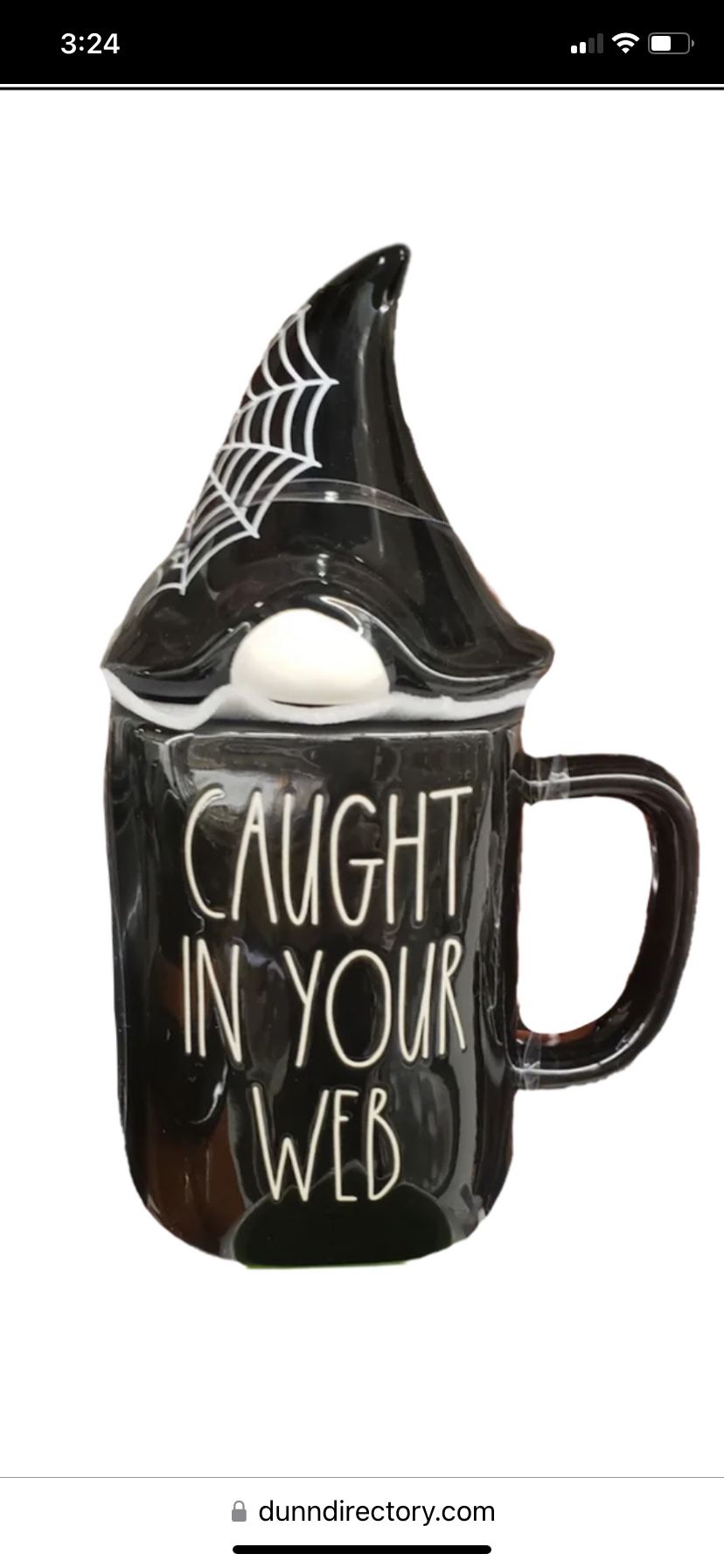Coffee Mug With Lid