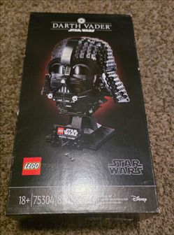 LEGO Star Wars Darth Vader Helmet (75304) Disney New Sealed