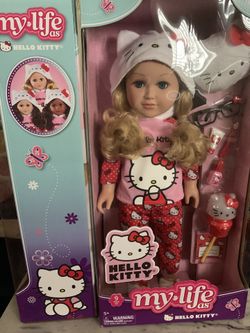 My Life Hello Kitty Doll