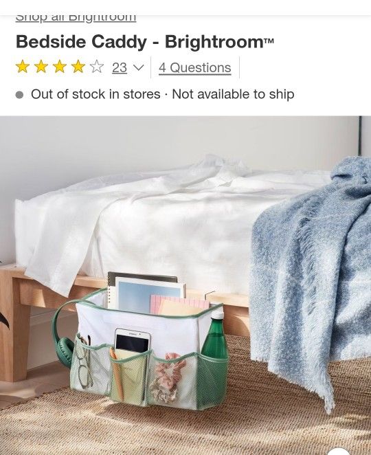 New Bedside Caddy