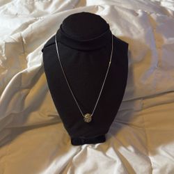 925 Necklace With Charm