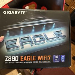Z890 Eagle Motherboard  New 