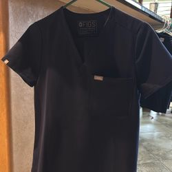 Navy Blue Nursing Scrubs