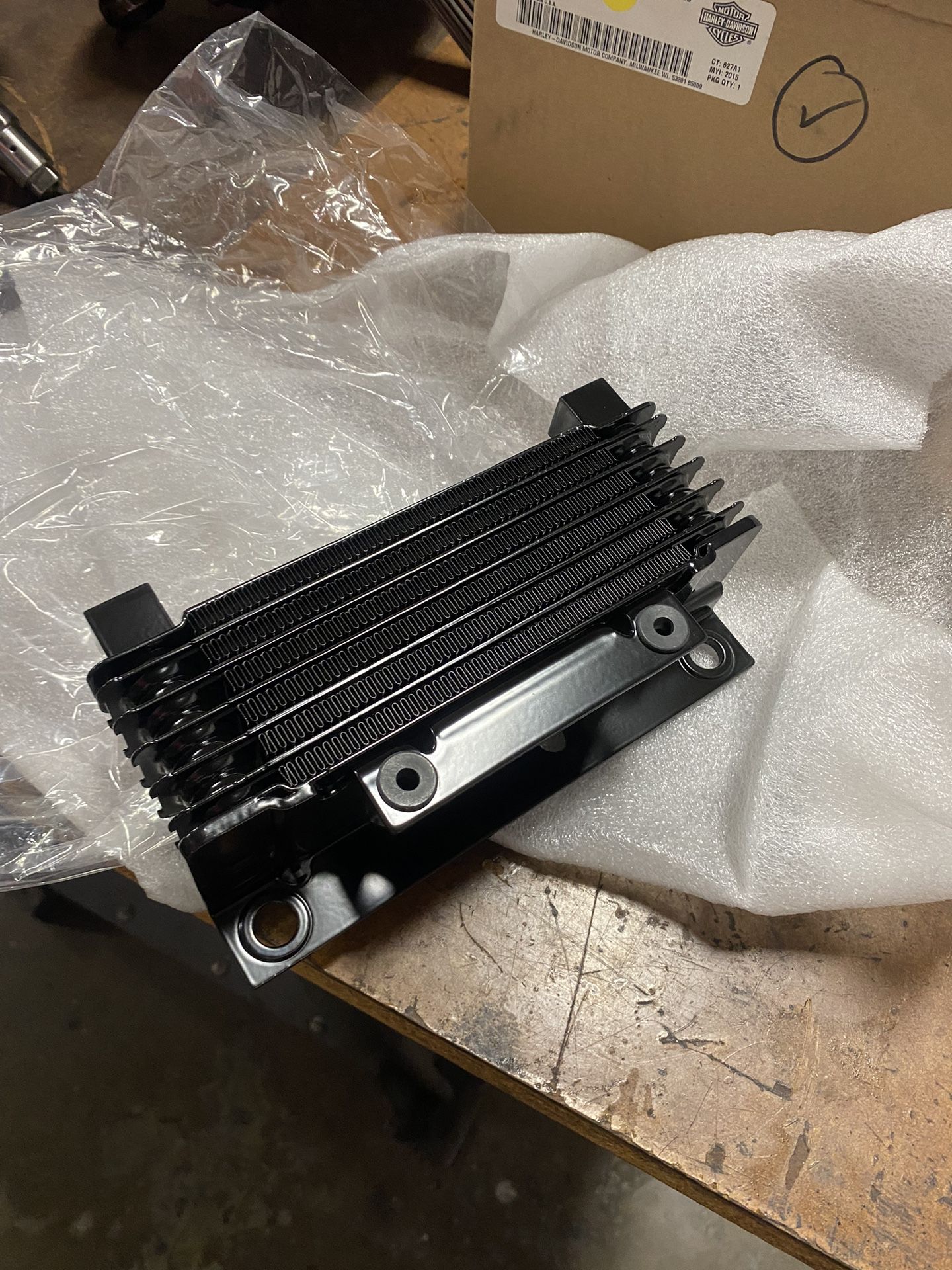 Harley Davidson Oil Cooler Core 63083-11A