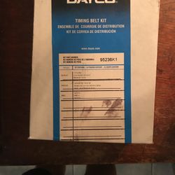 Toyota Corolla Timing Belt Kit