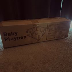 Baby playpen