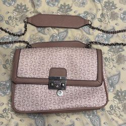 Light Pink Guess Bag