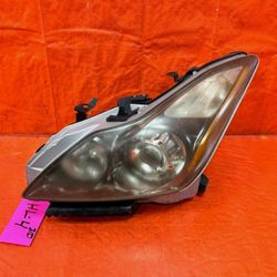 10-11 INFINITI G37 COUPE & CONVERTIBLE - DRIVER LEFT HEADLIGHT HEADLAMP OEM 310