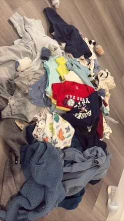 Lot of 6-9 month Baby Boy Clothes