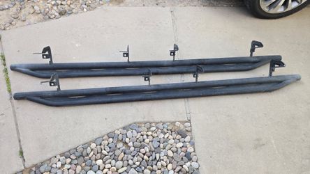 *Pair*Driver/Passenger Rock Sliders Running Boards