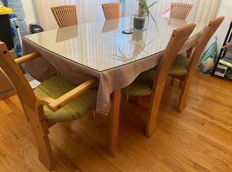 Free Dining Table with Chairs