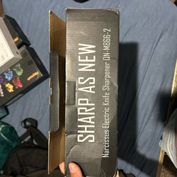 Narcissus electric knife sharpener