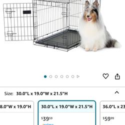 Dog Crate 