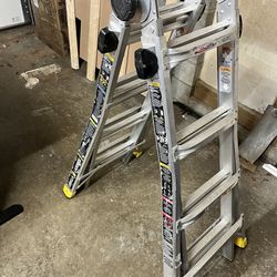 Gorilla Ladder A-Frame 14ft Extended Ladder