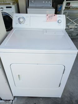 Whirlpool Dryer ex large heavy duty works great clean . Warranty . Delivery available . 2203 Fowler st. Ft. Myers 33901