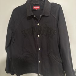 **RARE** Supreme Denim Jacket Black