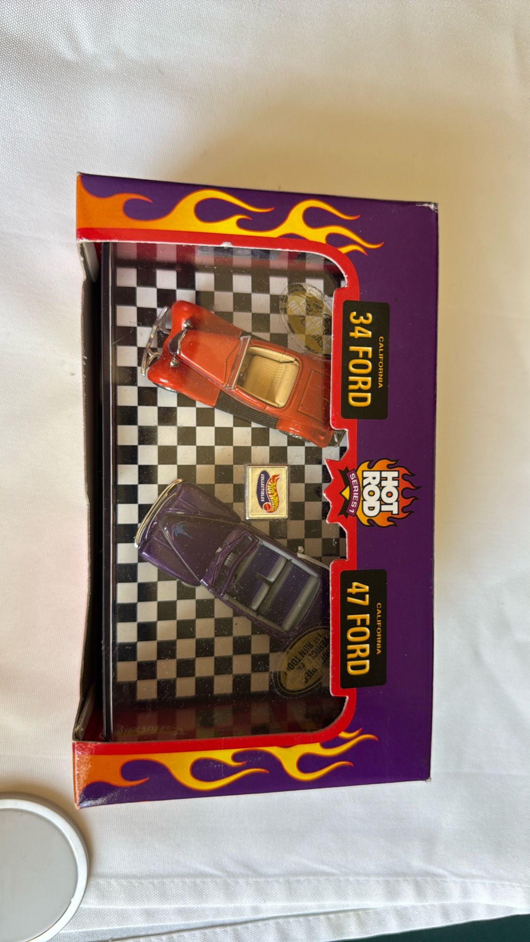 Hot Wheel Street Rodder 34 FORD/47FORD