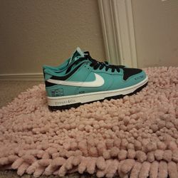 Nike Tiffany & Co Dunks Women's Sz. 7