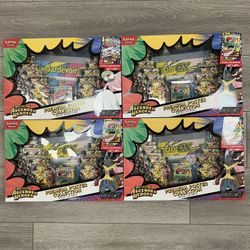 Sealed Pokemon Ascended Heroes Premium Poster Collection
