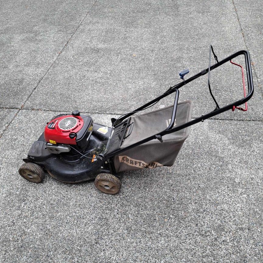Craftsman lawn mower
