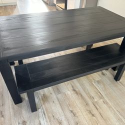 World Market Solid Wood Table 