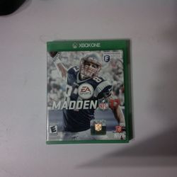 Xbox One Madden 17