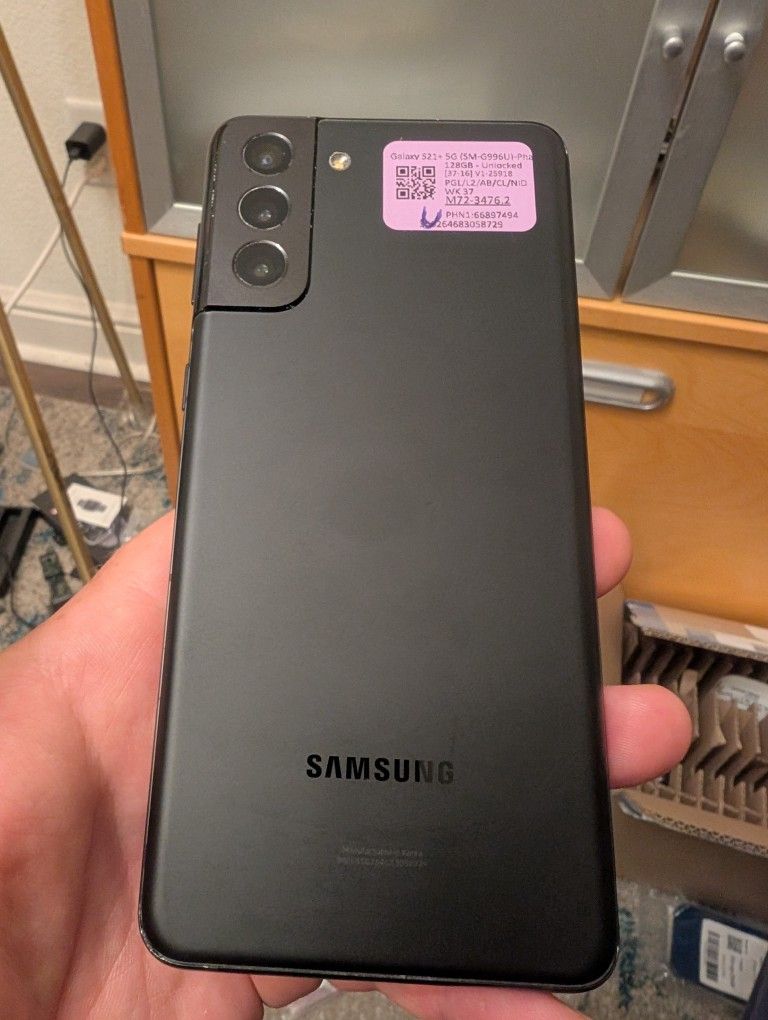 Sim Unlocked Samsung galaxy S21 Plus 5G 128gb