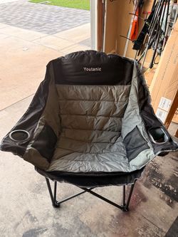 Oversized Folding Camp Chair