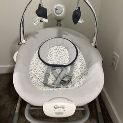 Graco Soothe N’ Sway With Portable Rocker