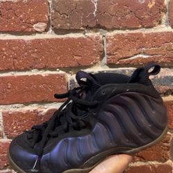 Foamposite Eggplant Size 9