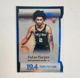 Dylan Harper rookie card