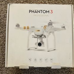 DJI Phantom 3 Pro Professional 4K Drone