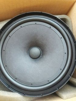 Two brand new Sub Woofer Speakers