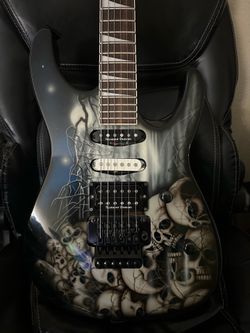 2007 Jackson DK2 “Pile O’ Skulls” MIJ