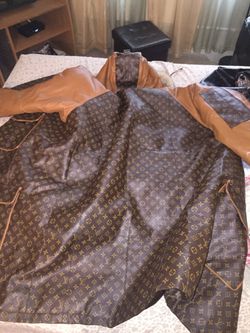 Custom Dapper Dan Lv Alpo Style Coat for Sale in Bronx, NY - OfferUp