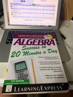 Algebra book