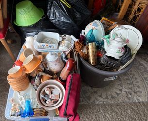 Huge antique- vintage - collectibles lot